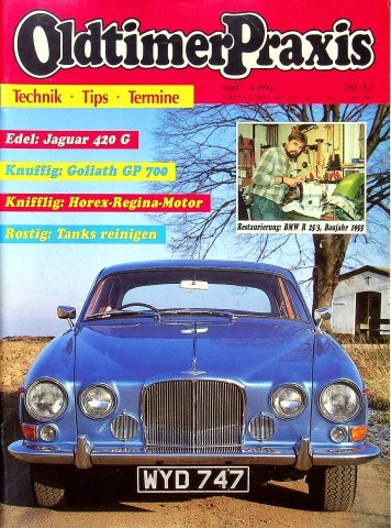 Deckblatt Oldtimer Praxis (04/1992)